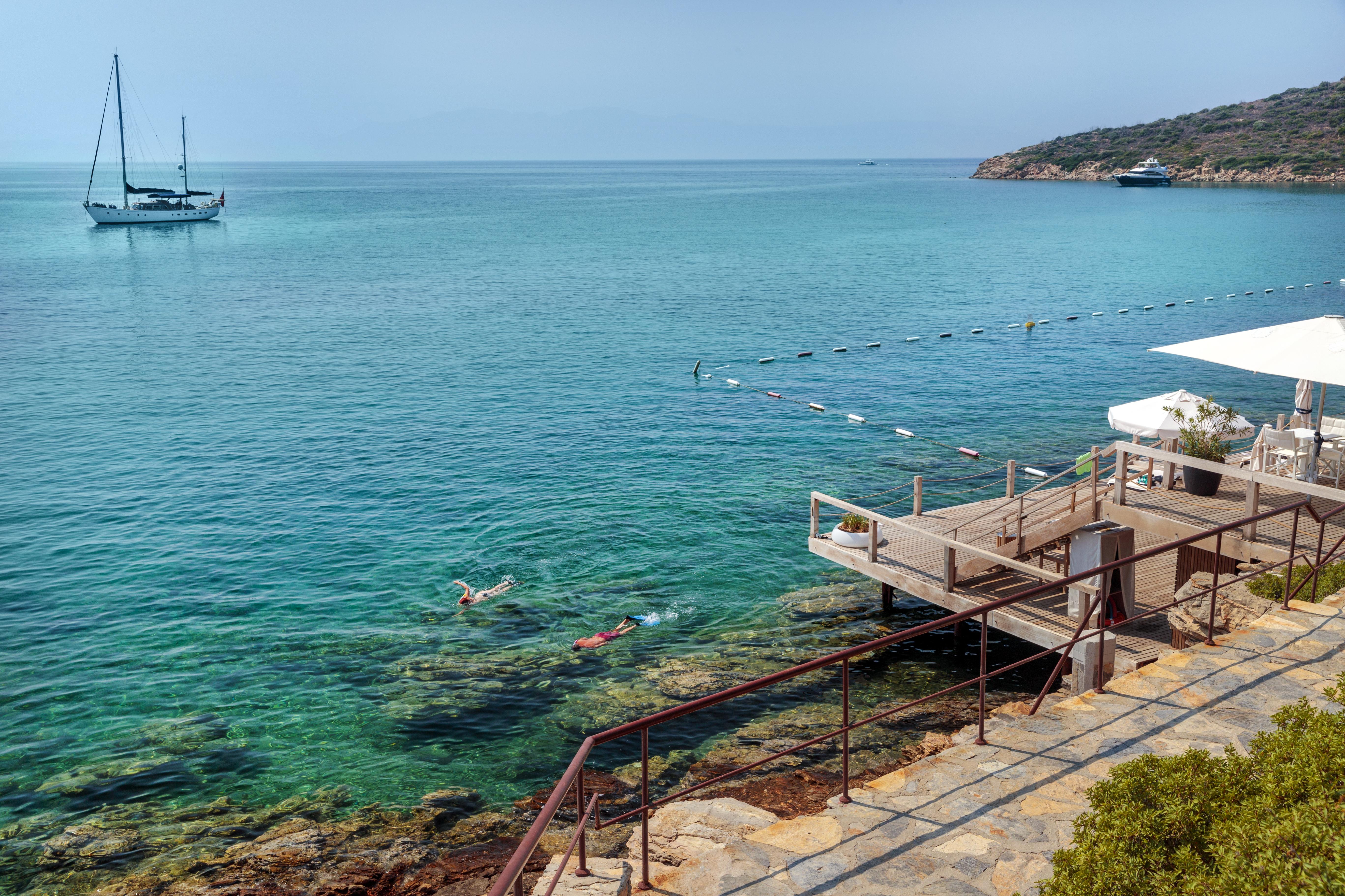Kempinski Hotel Barbaros Bay Bodrum Yaliciftlik Exterior photo